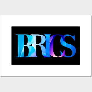 BRICS Countries Posters and Art